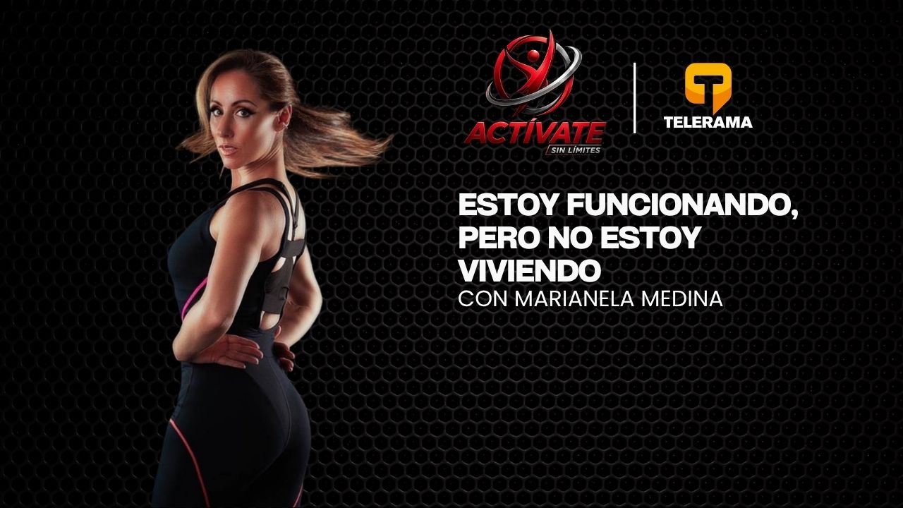Estoy funcionando, pero no estoy viviendo
