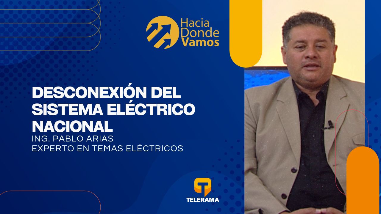 Invitado:
Ing. Pablo Arias 
Experto en temas eléctricos