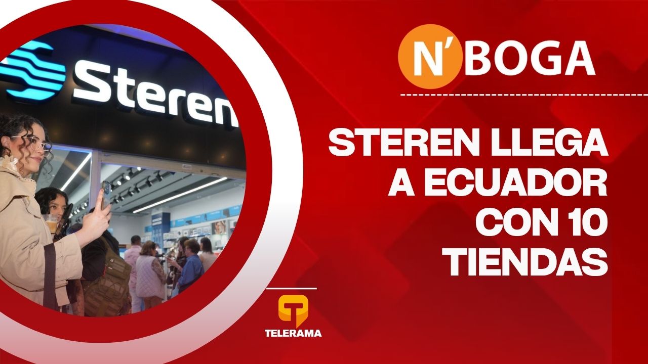 Steren llega a Ecuador con 10 tiendas