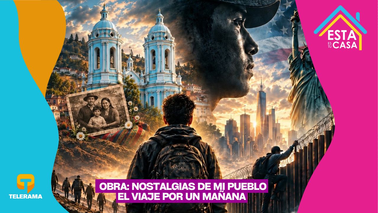  Obra: Nostalgias de mi pueblo - el viaje por un mañana
