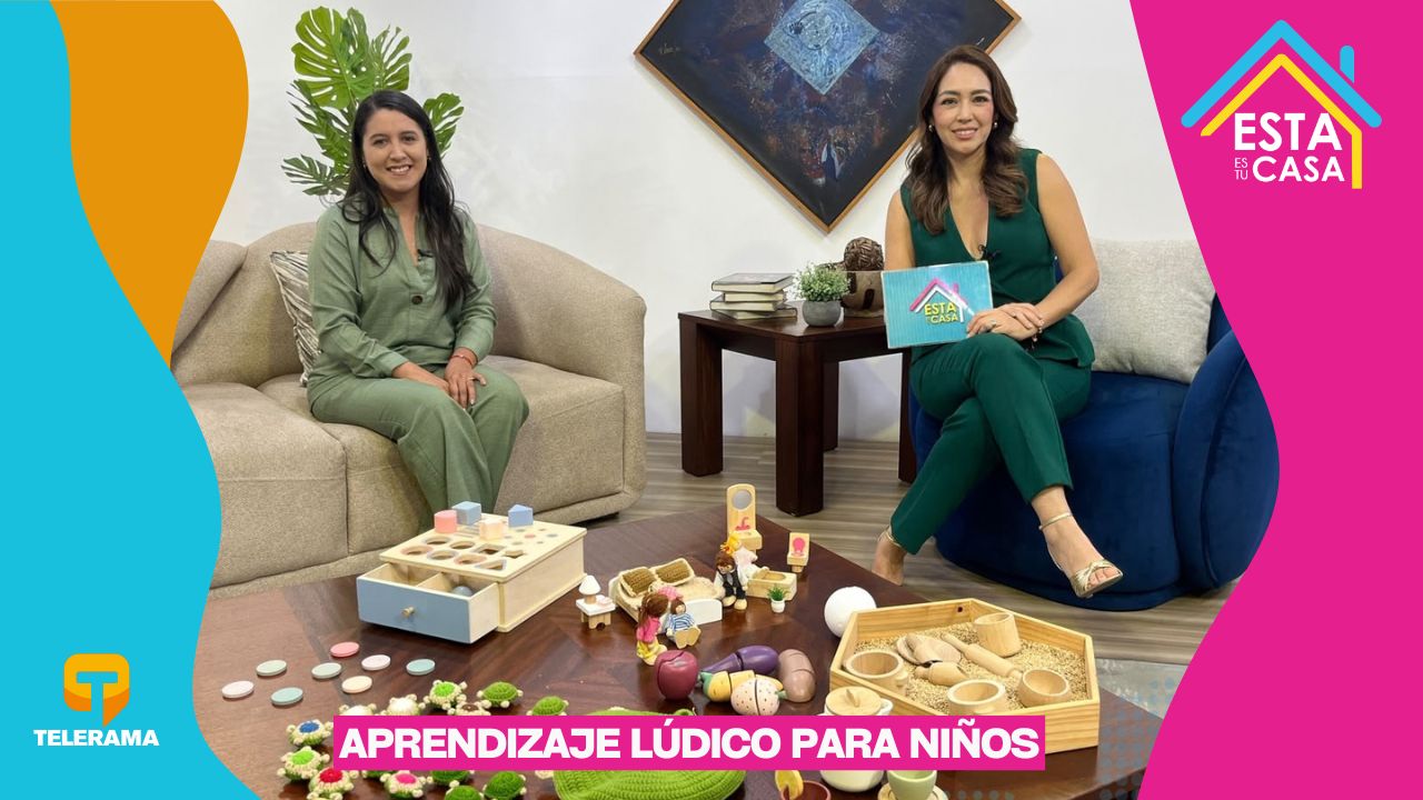 Aprendizaje lúdico para niños