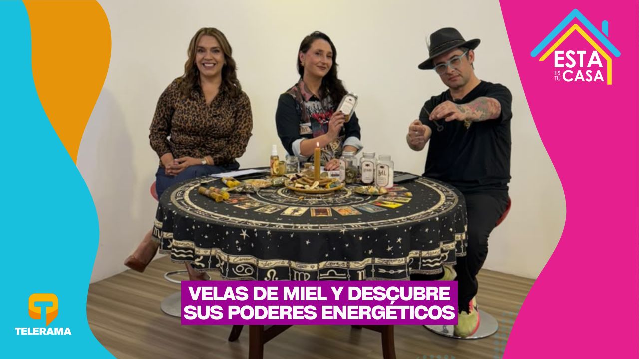 Velas de miel y descubre sus poderes energéticos