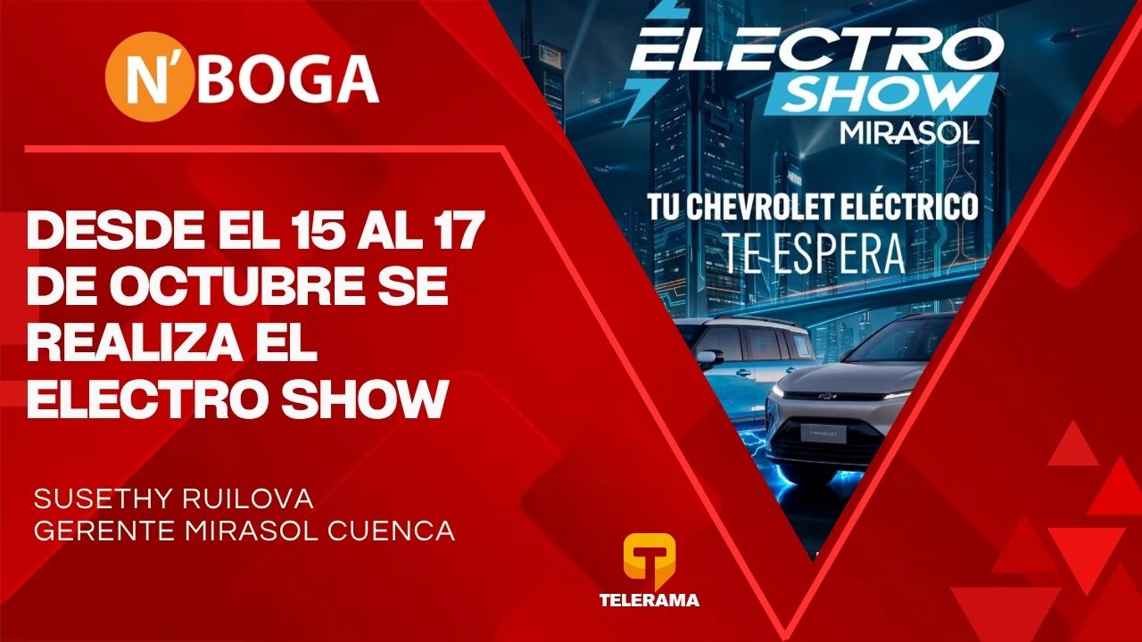 Mirasol presenta su Electro Show durante el 15, 16 y 17 de Octubre