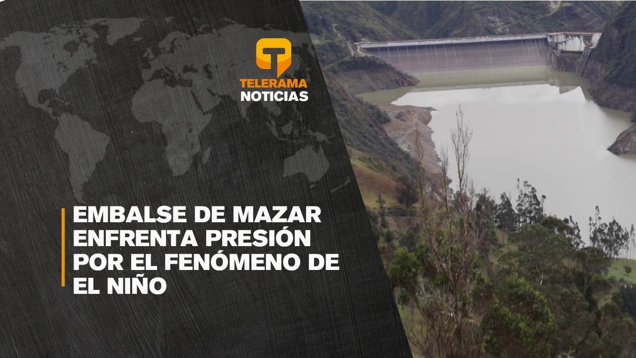 Embalse de Mazar enfrenta presión por el fenómeno de El Niño