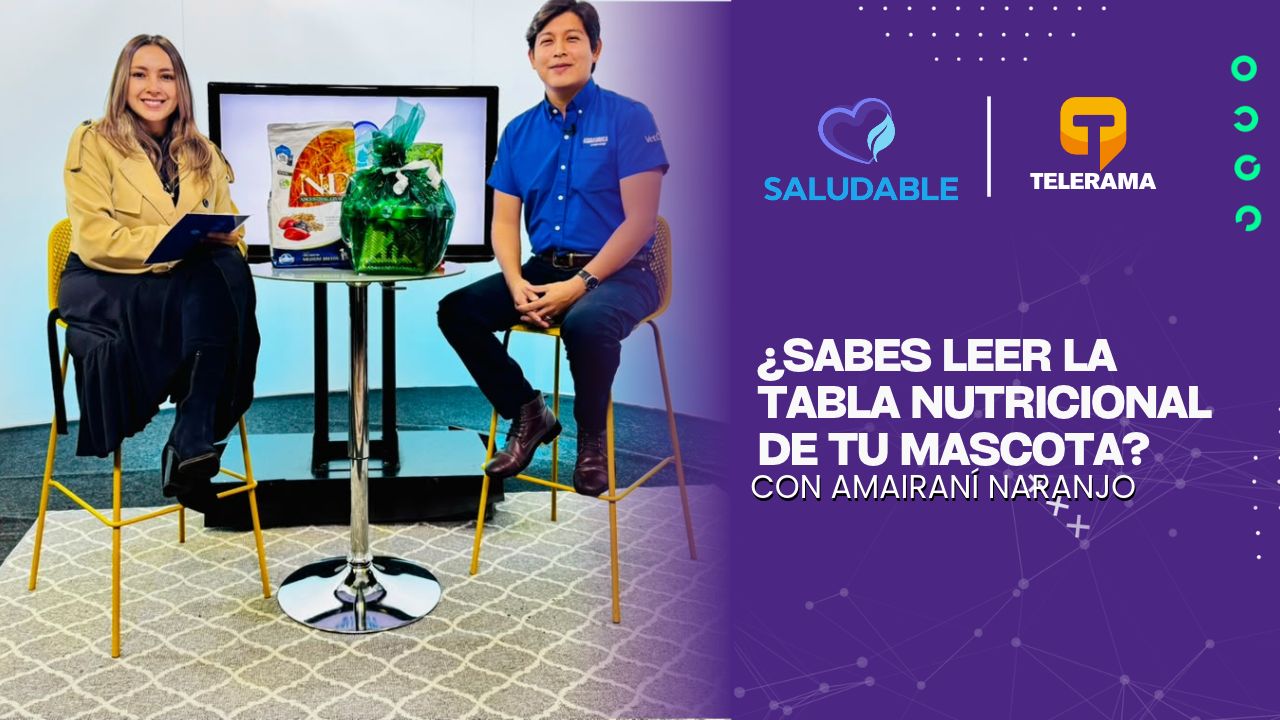 ¿Sabes leer la tabla nutricional de tu mascota?