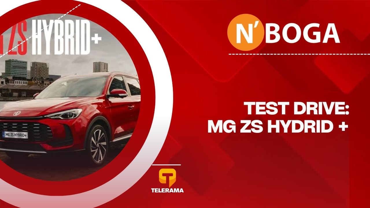 Nuestro equipo de Telerama se ha dirigido a la agencia de Amercom para realizar el test drive del nuevo MG ZS HÍBRIDO +