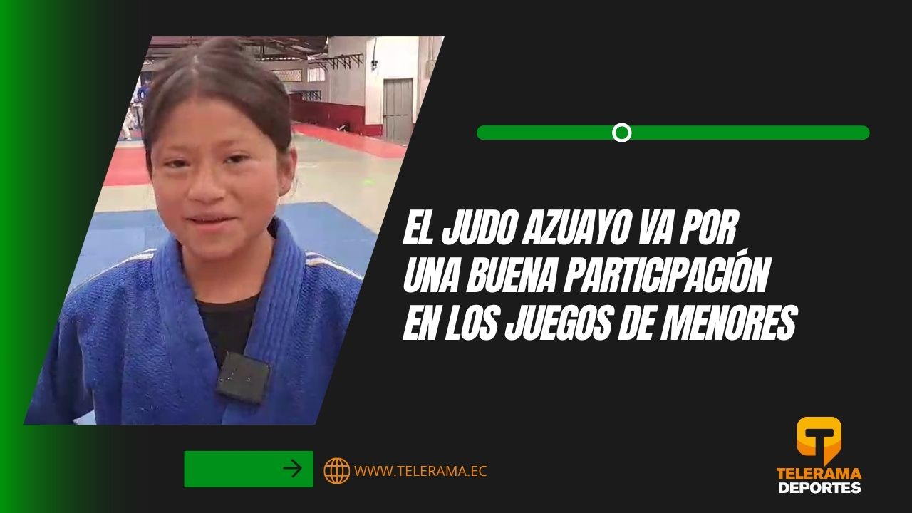 El judo azuayo va por una buena participación en los juegos de menores