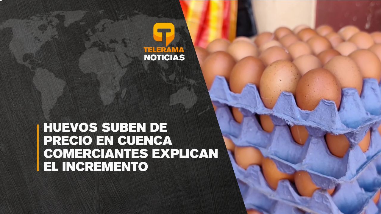 Huevos suben de precio en Cuenca Comerciantes explican el incremento