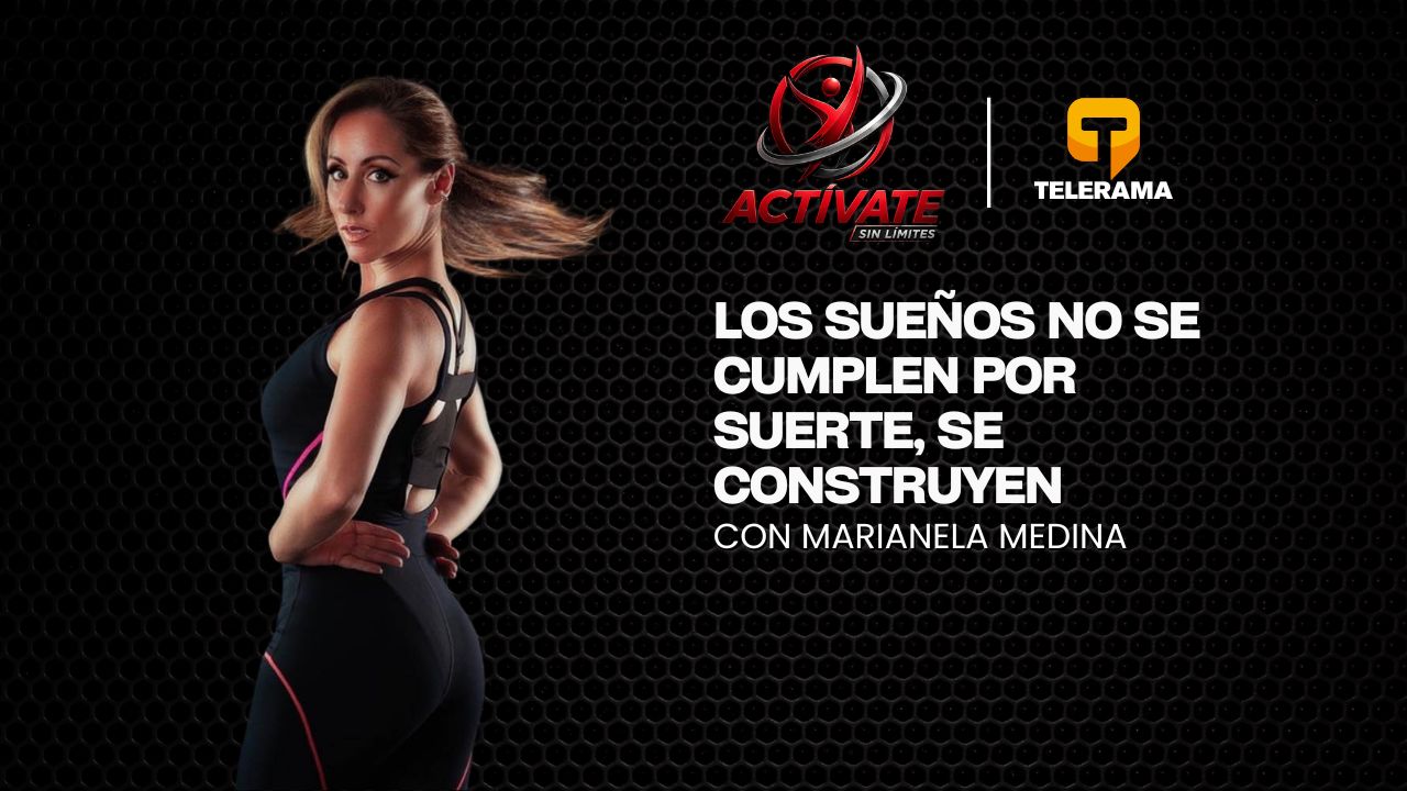 Los sueños no se cumplen por suerte, se construyen