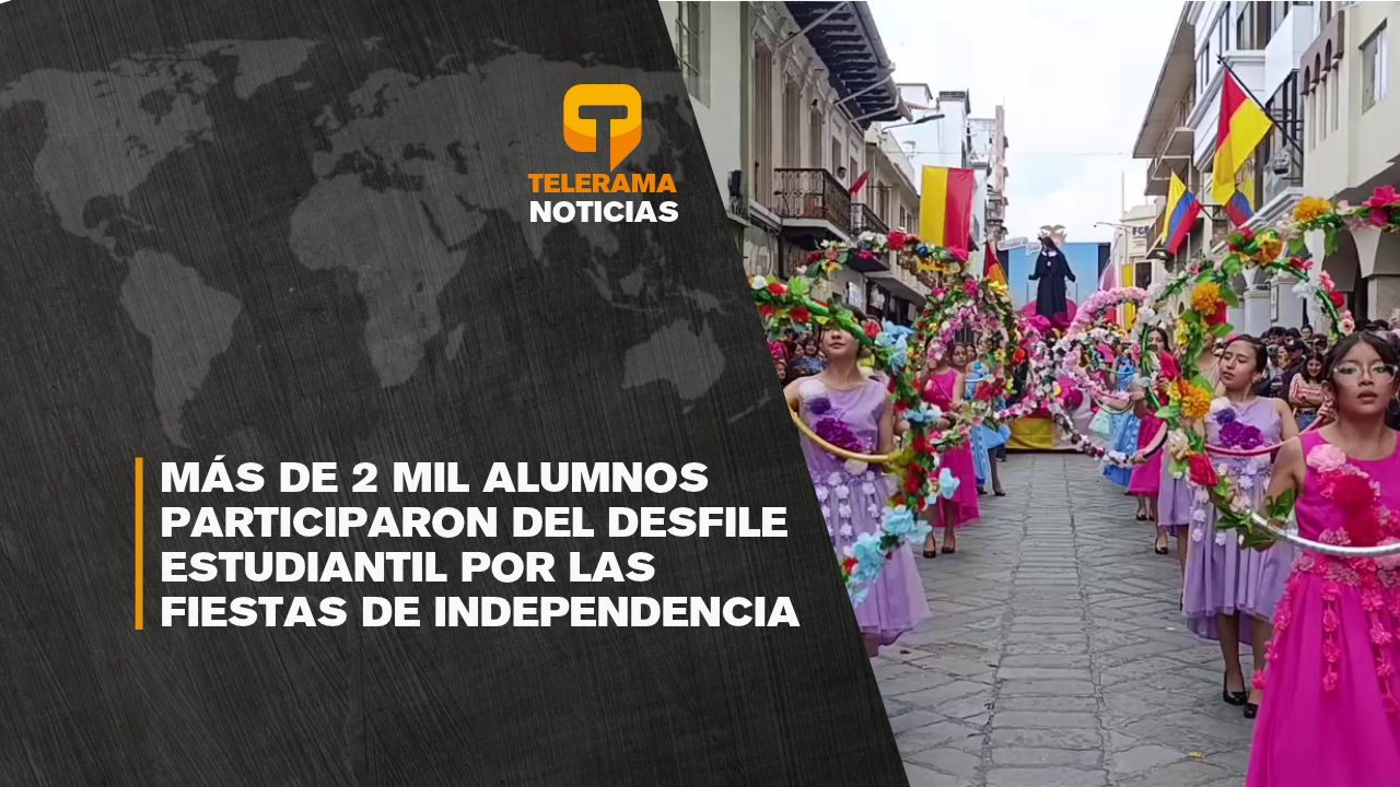 Más de 2 mil alumnos participaron del desfile estudiantil por las fiestas de independencia