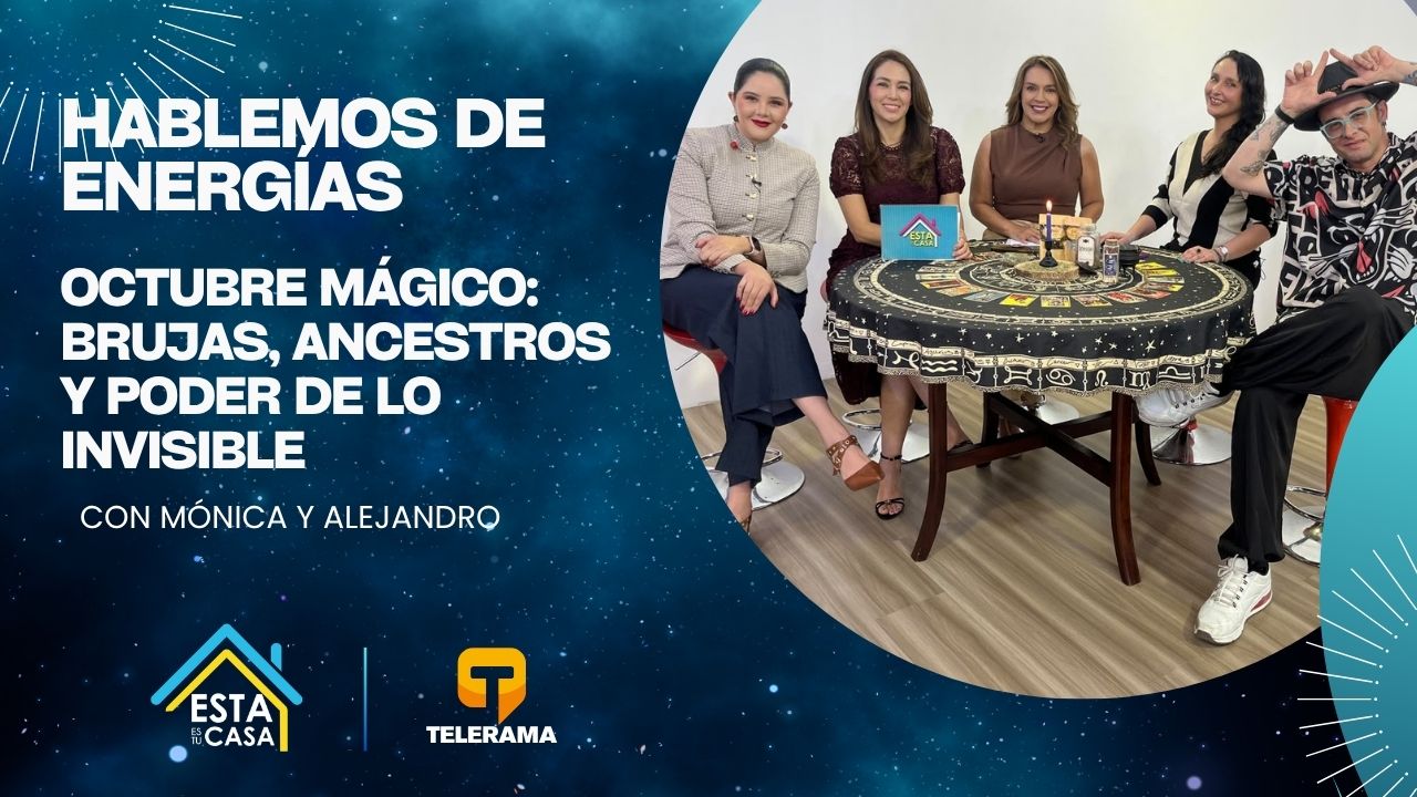 Octubre Mágico: brujas, ancestros y poder de lo invisible