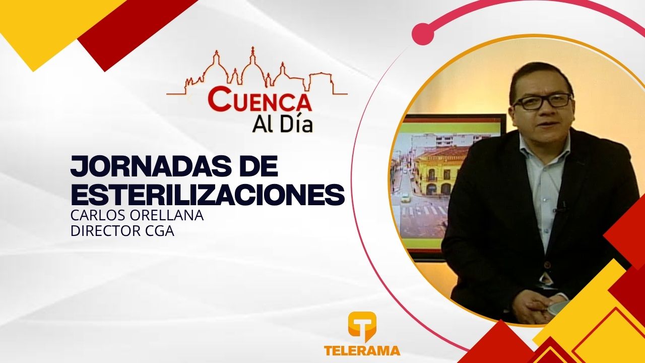 Director CGA 
Tema: Jornadas de esterilizaciones
