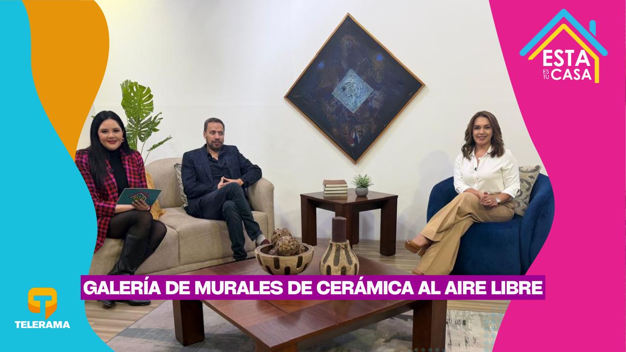 Galería de murales de cerámica al aire libre
