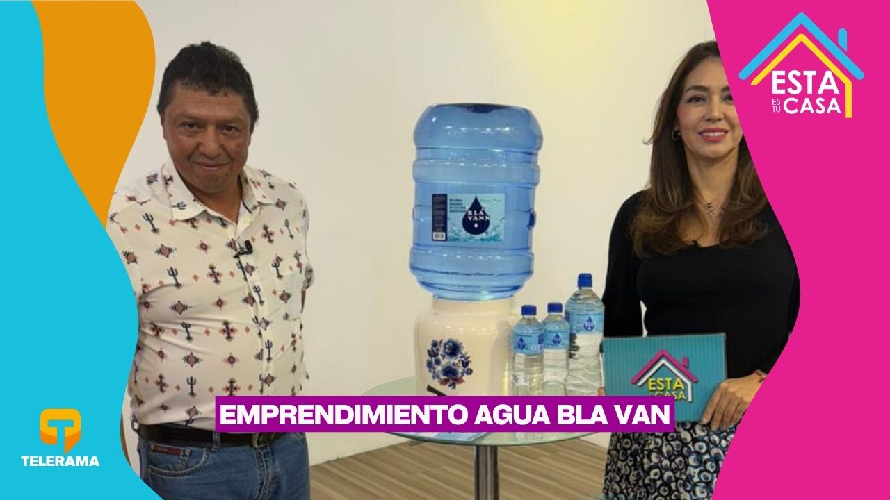 Emprendimiento Agua Bla Van