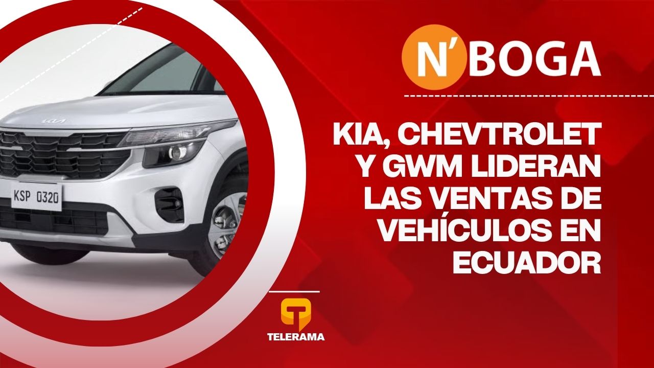 Kia, Chevtrolet y GWM lideran las ventas de vehículos en Ecuador