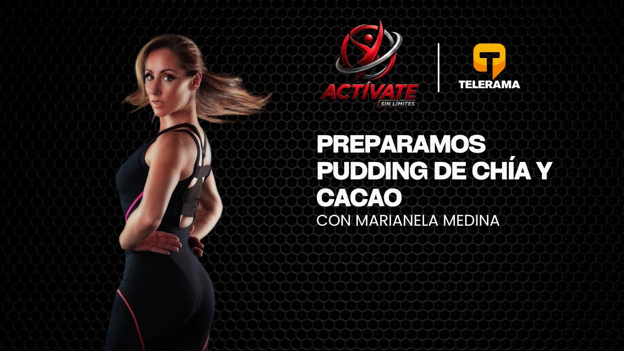 Preparamos pudding de chía y cacao