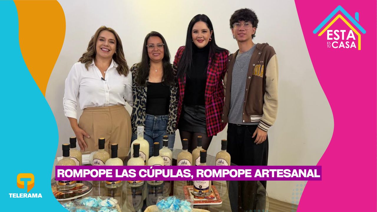 Rompope Las Cúpulas, rompope artesanal