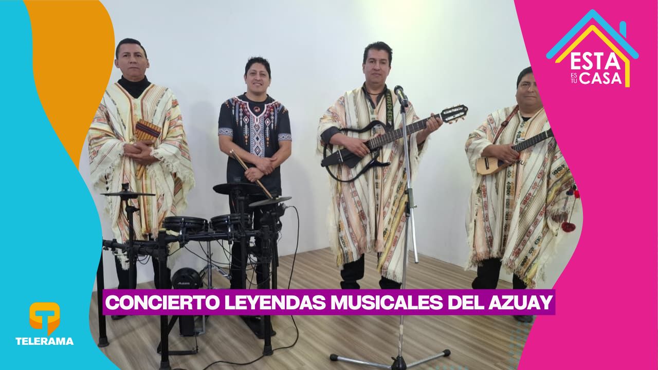 Concierto Leyendas musicales del Azuay