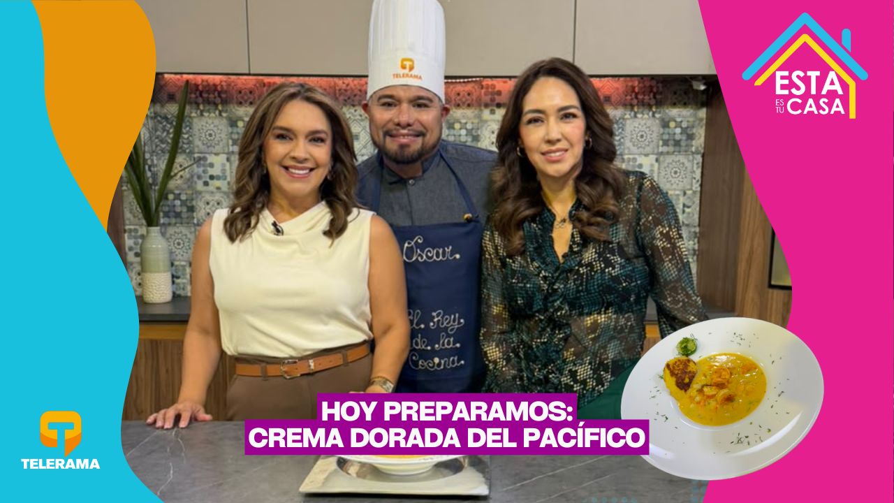 Hoy preparamos: Crema dorada del pacífico