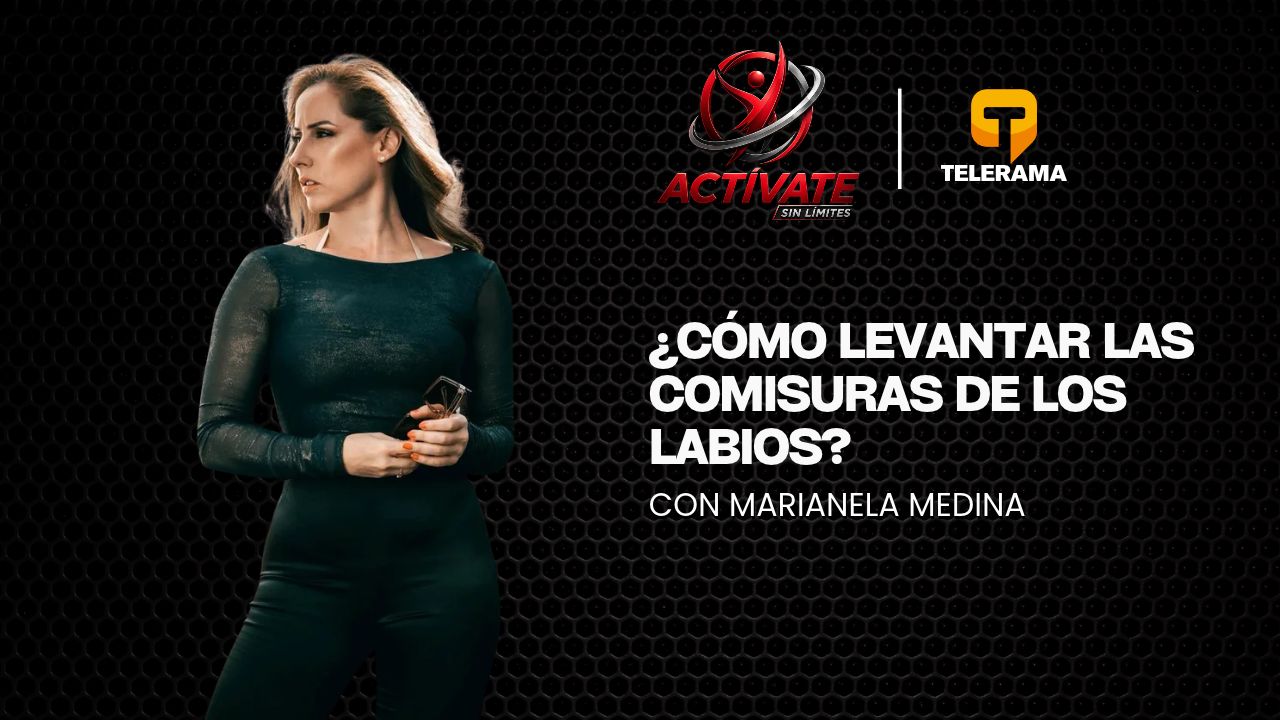 ¿Cómo levantar las comisuras de los labios?