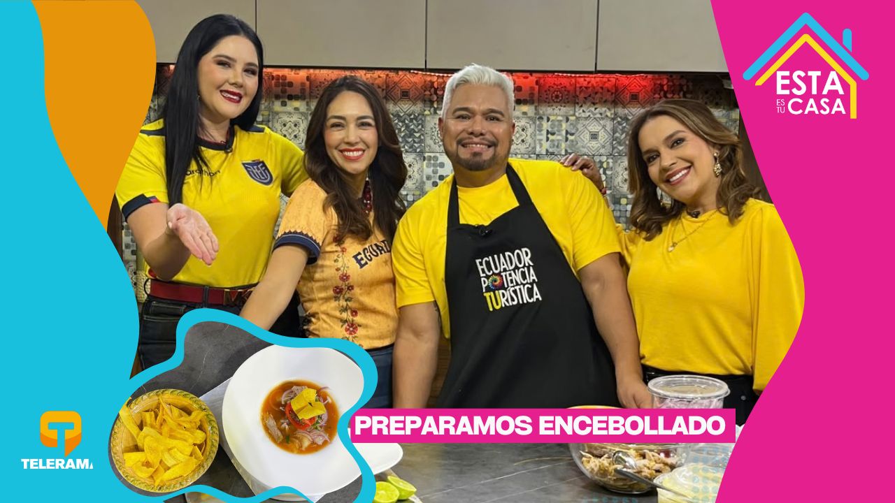 Hoy preparamos Encebollado Ecuatoriano