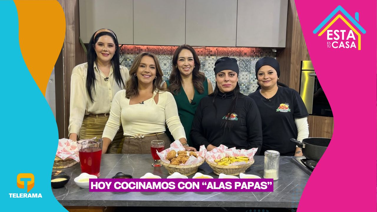 Hoy cocinamos con Alas Papas