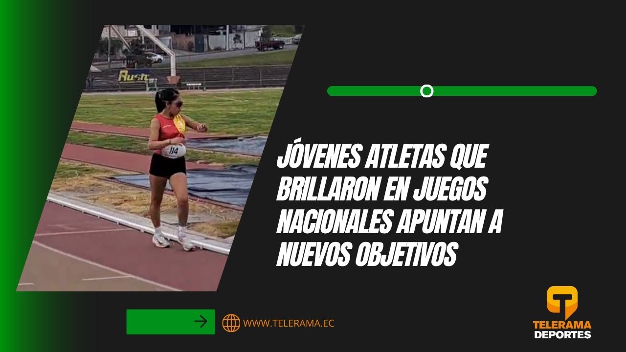 Jóvenes atletas que brillaron en juegos nacionales apuntan a nuevos objetivos