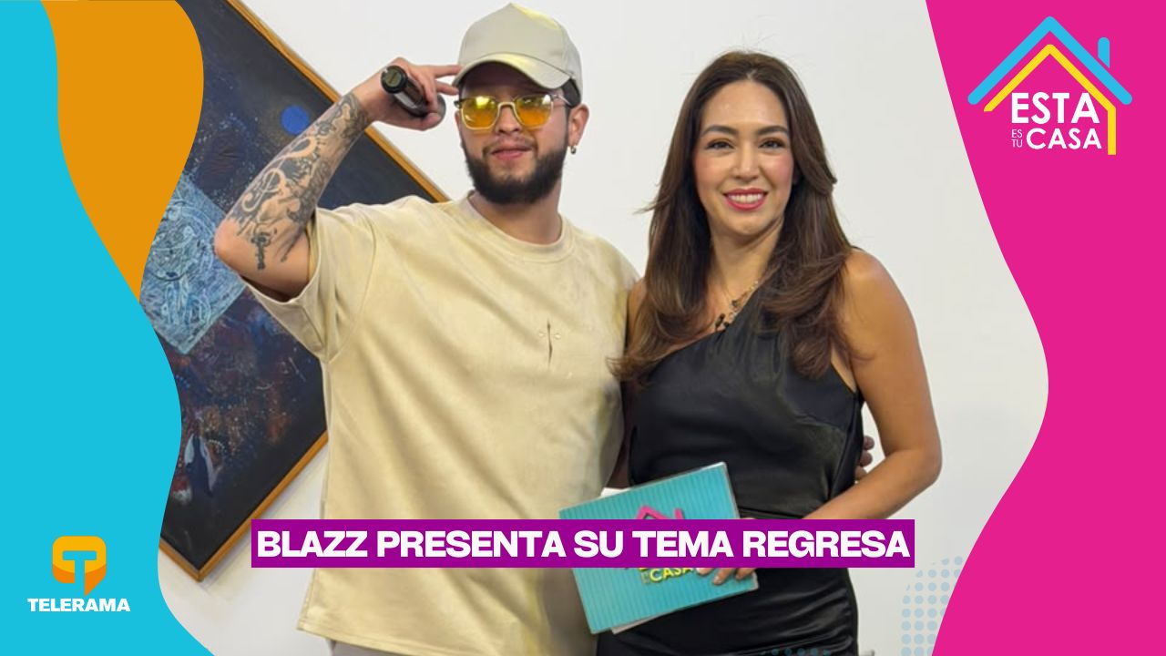 Blazz presenta su tema Regresa