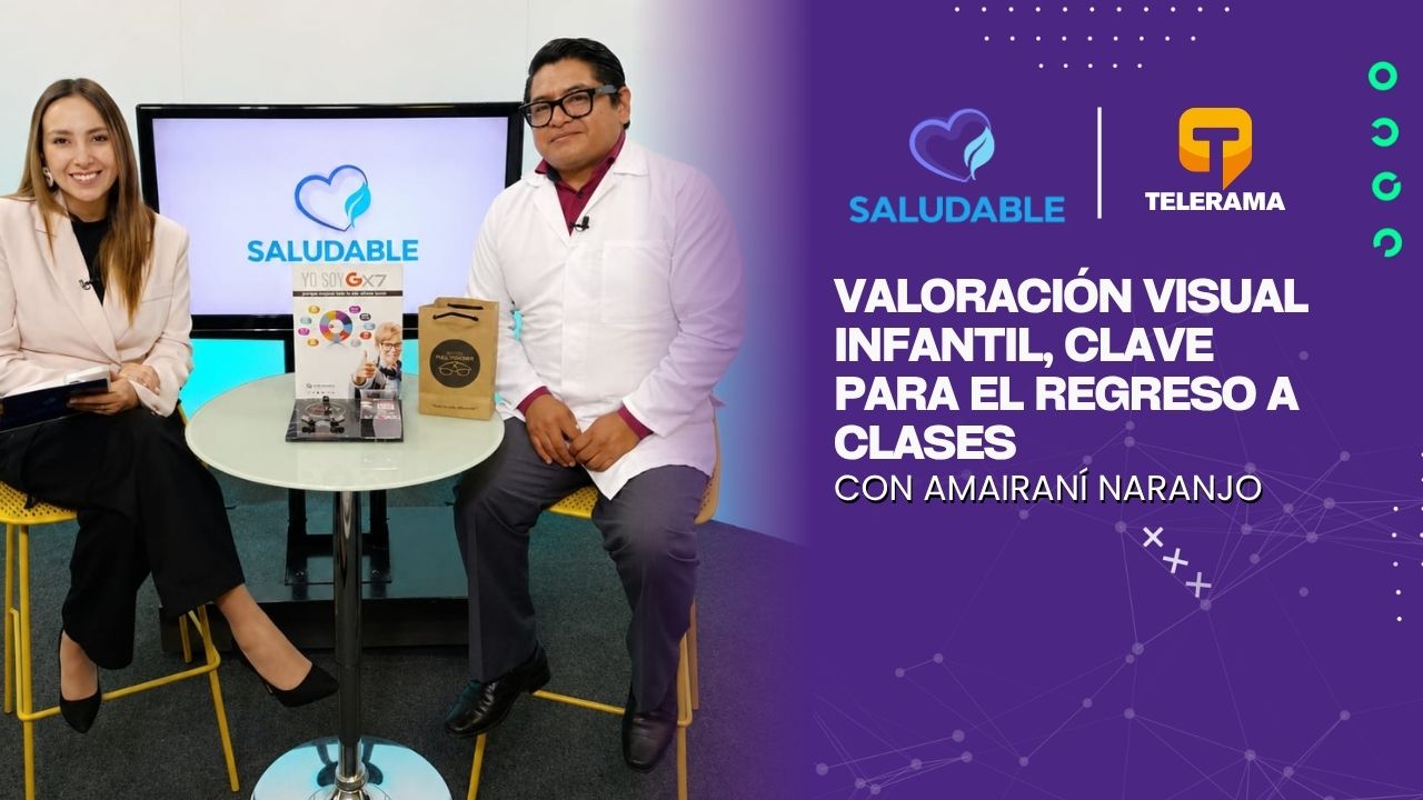 Valoración visual infantil, clave para el regreso a clases