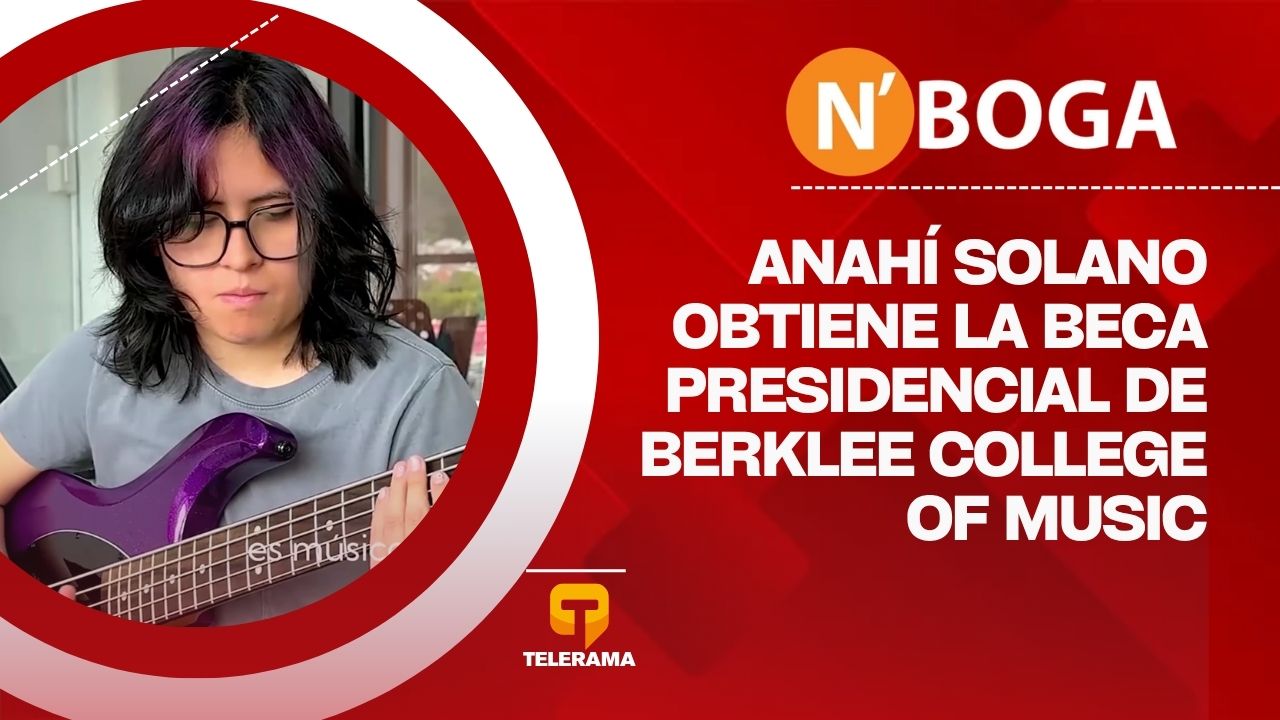Anahí Solano obtiene la beca presidencial de Berklee College of music