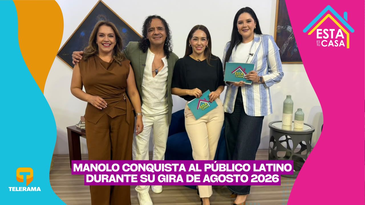 Manolo conquista al público latino durante su gira de agosto 2026