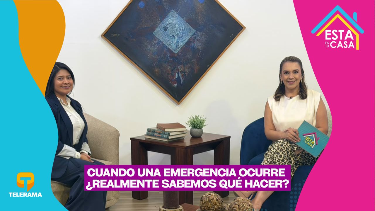 Cuando una emergencia ¿ocurre realmente sabemos qué hacer?