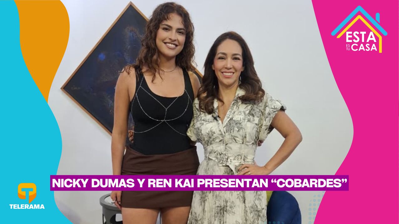 Nicky Dumas y Ren Kai presentan Cobardes