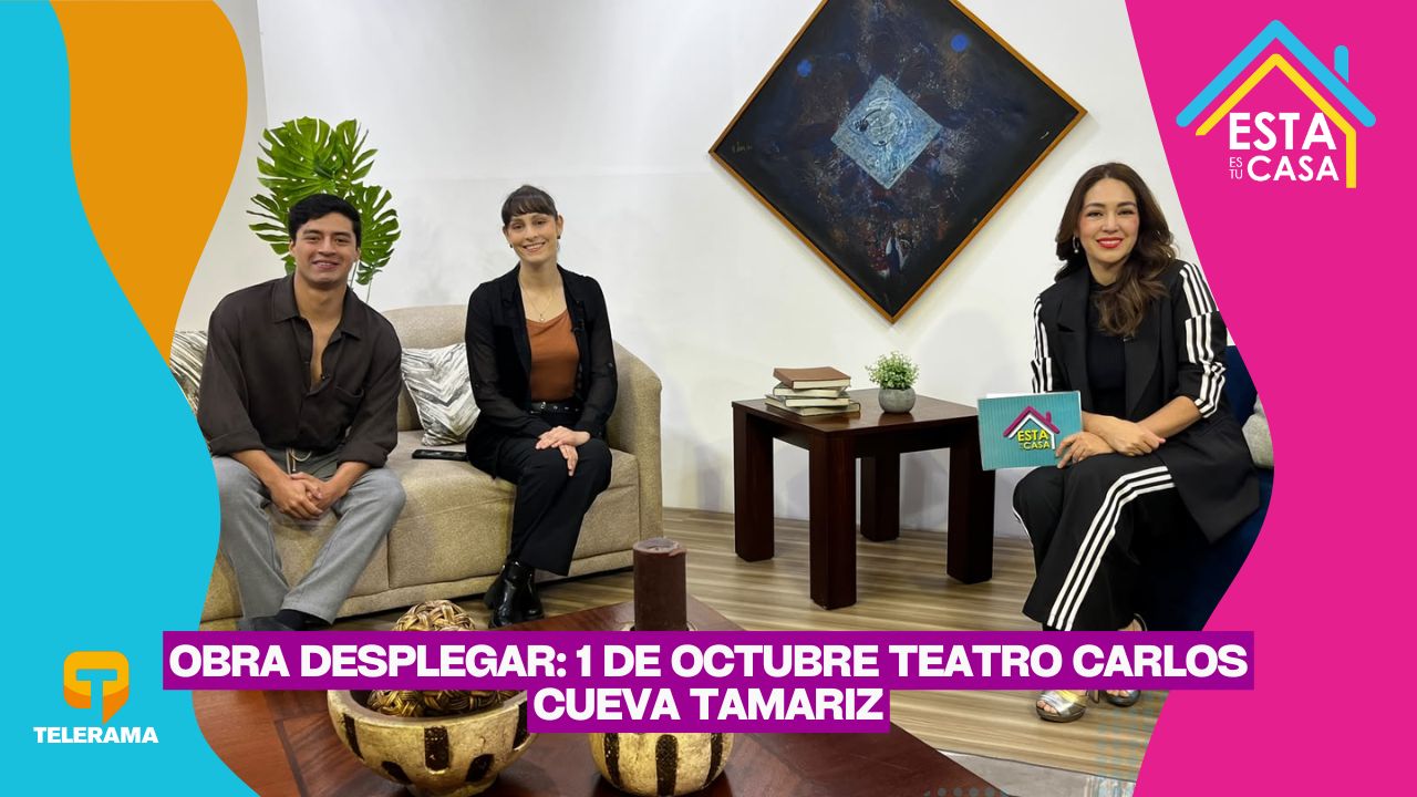 Obra Desplegar 1 de octubre Teatro Carlos Cueva Tamariz