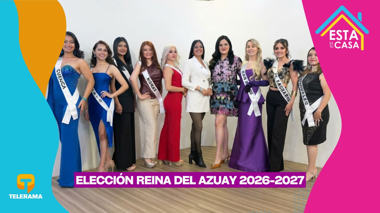 Elección Reina del Azuay 2026-2027