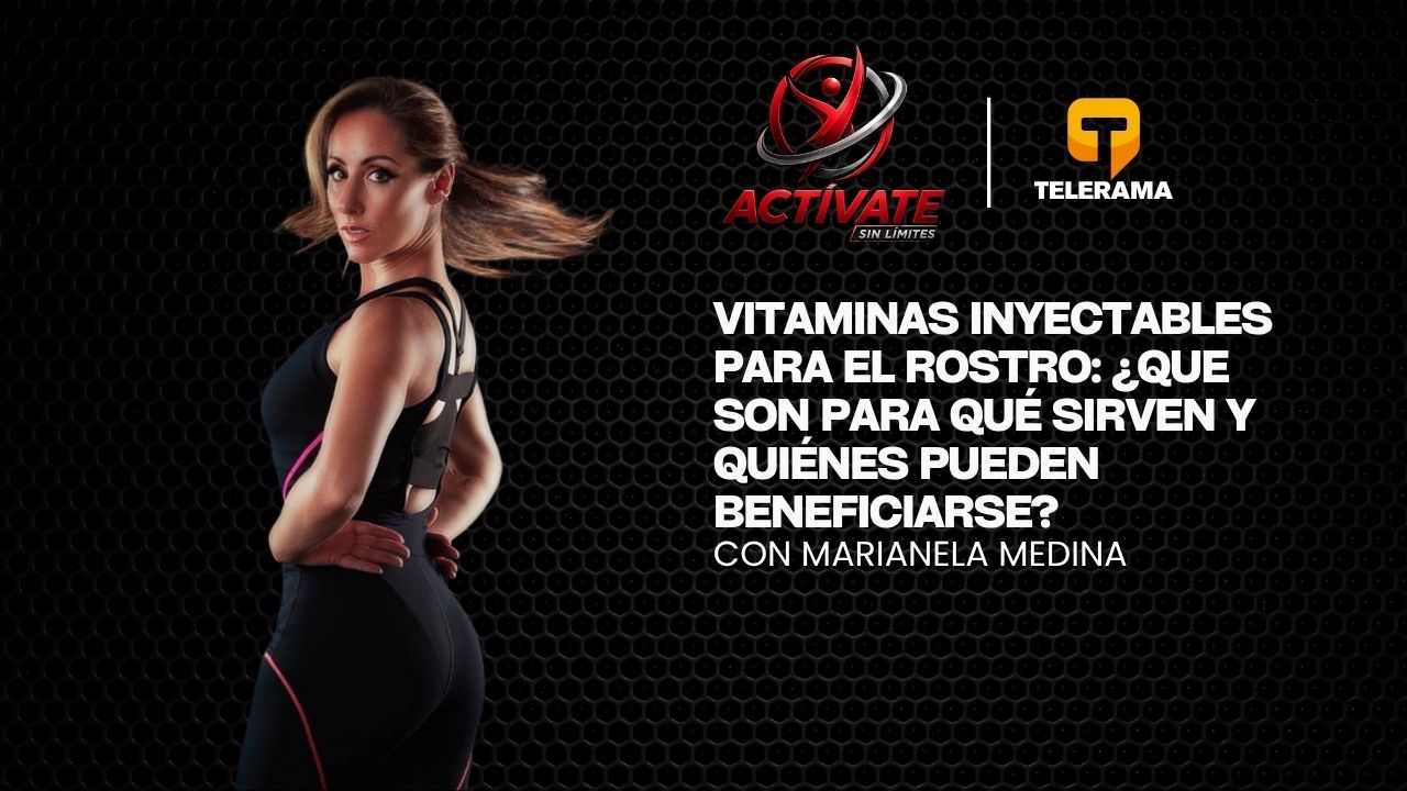 Vitaminas inyectables para el rostro: ¿que son para qué sirven y quiénes pueden beneficiarse?