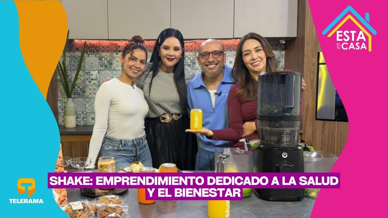 Shake: emprendimiento dedicado a la salud y el bienestar