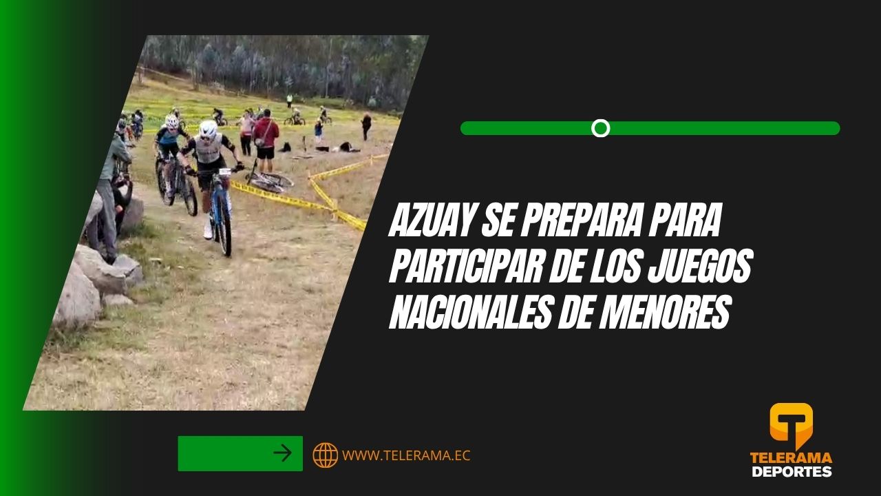 Azuay se prepara para participar de los juegos nacionales de menores