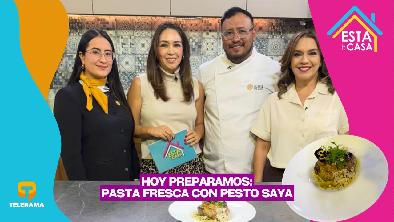 Hoy preparamos: Pasta fresca con pesto Saya