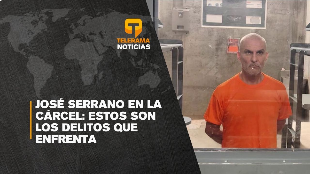 José Serrano en la cárcel: Estos son los delitos que enfrenta