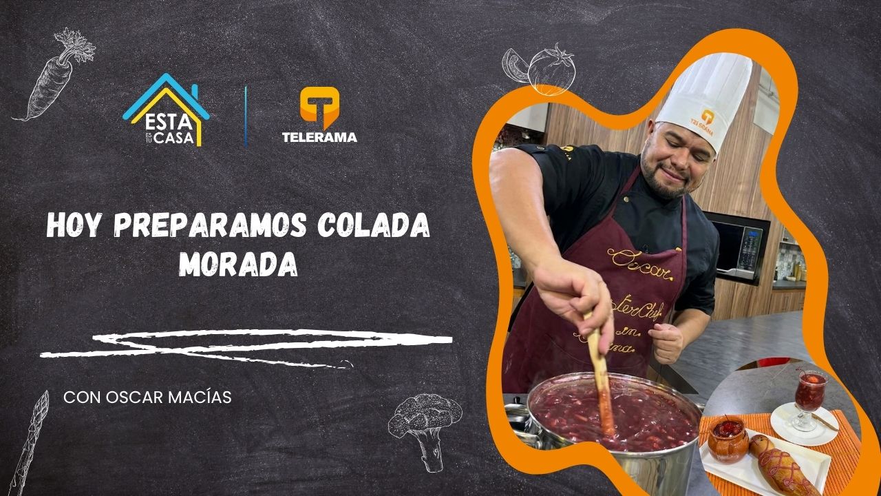 Hoy preparamos Colada Morado