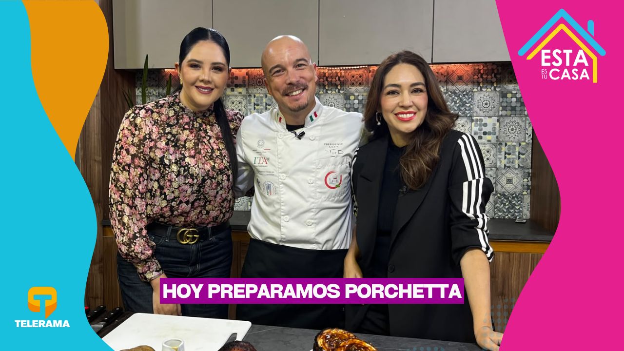 Hoy preparamos Porchetta