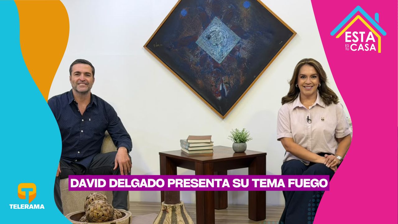 David Delgado presenta su tema Fuego