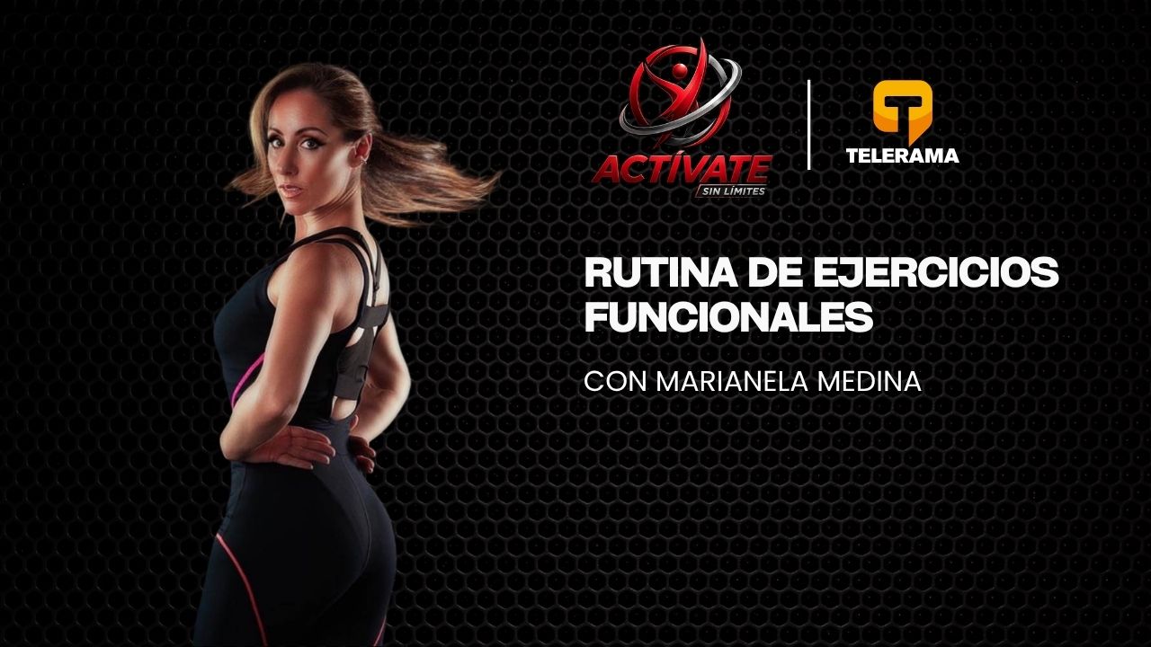 RUTINA DE EJERCICIOS FUNCIONALES