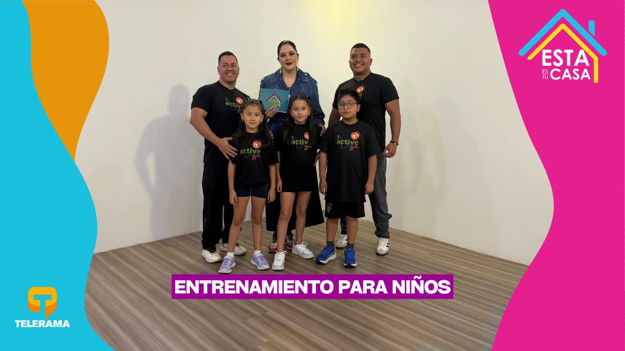 Entrenamiento para niños
