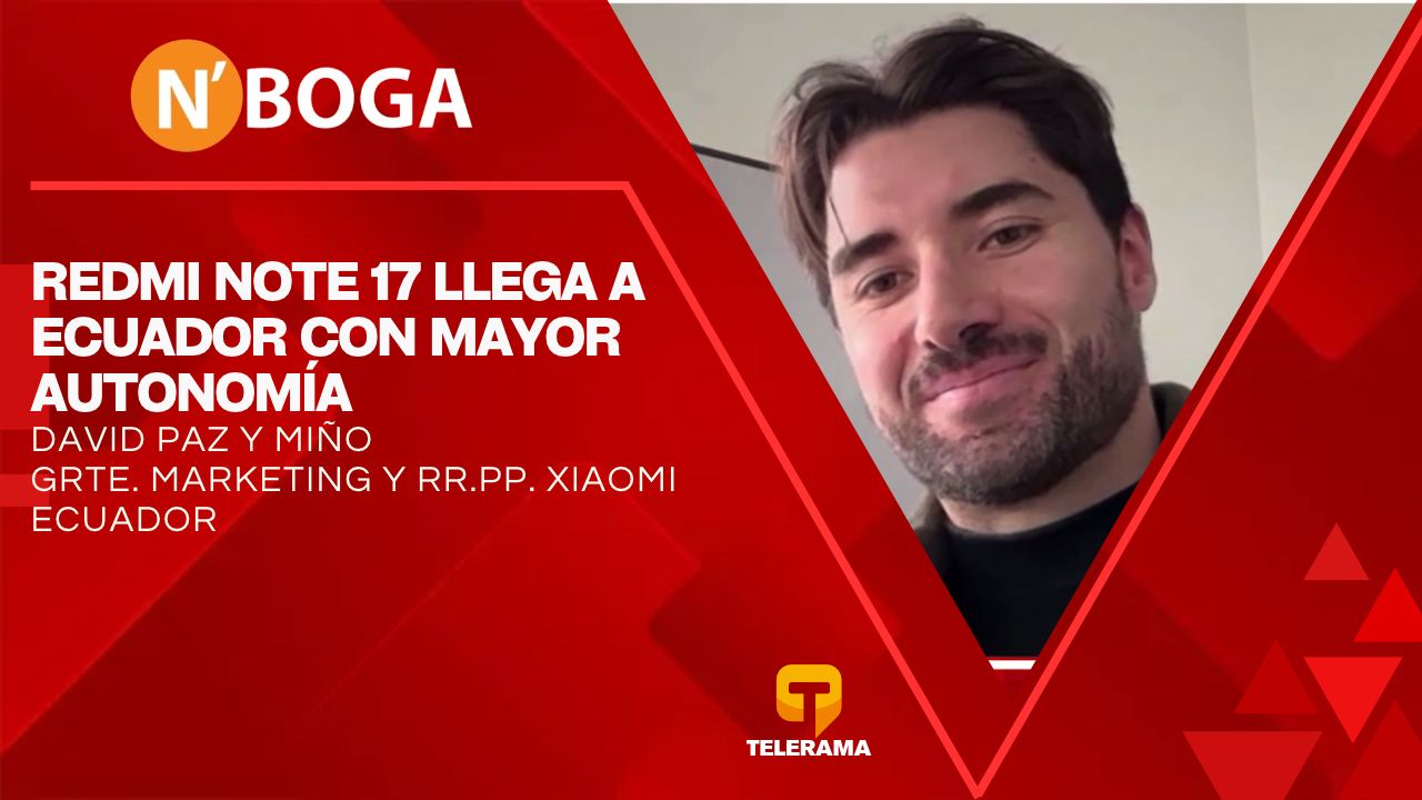Redmi Note 17 llega a Ecuador con mayor autonomía