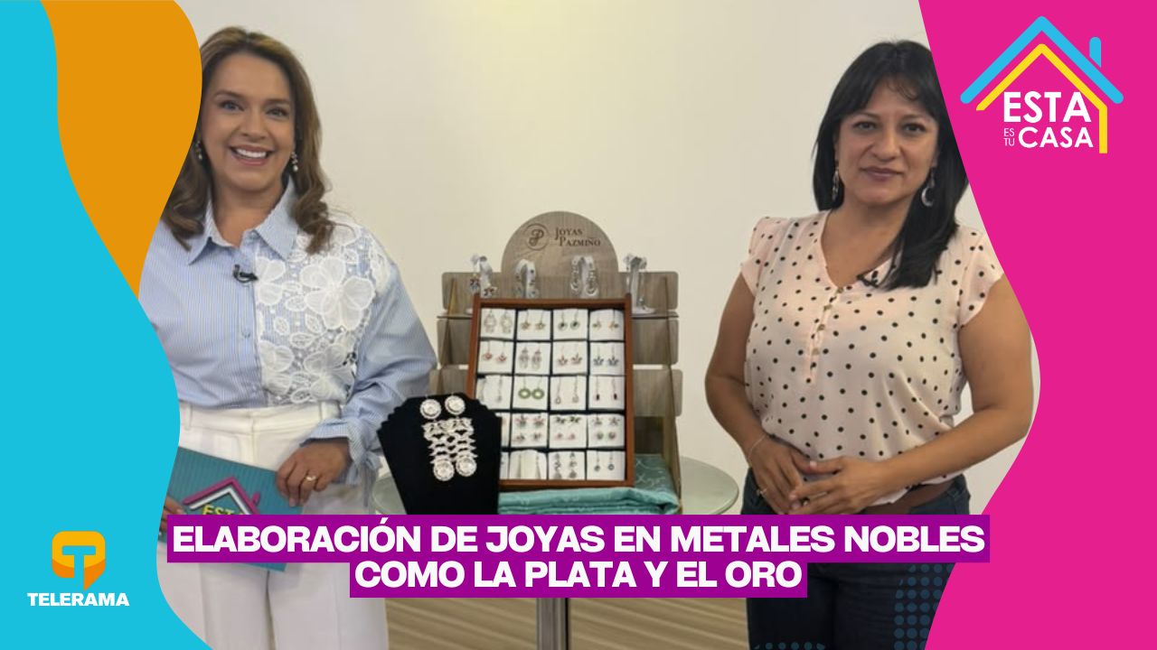 Elaboración de joyas en metales nobles como la plata y el oro
