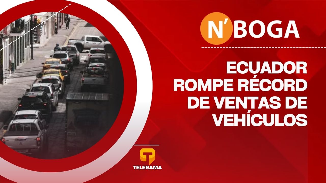 Ecuador rompe récord de ventas de vehículos