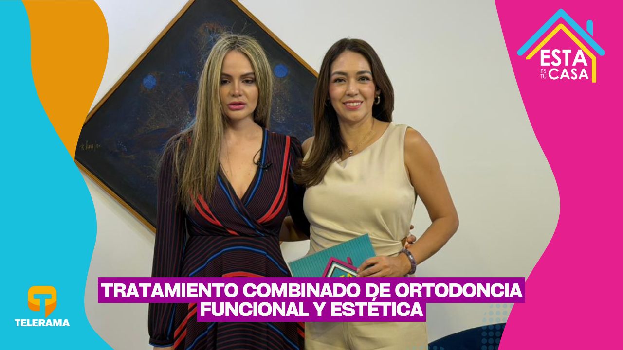 Tratamiento combinado de ortodoncia funcional y estética